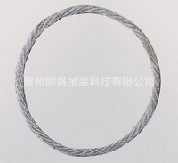 無(wú)接頭鋼絲繩吊索具 無(wú)接頭鋼絲繩吊索具